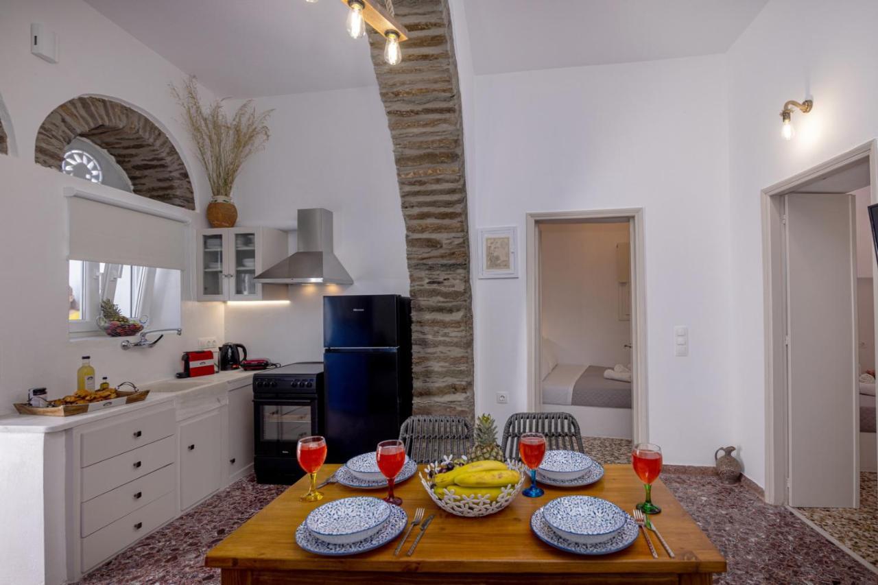 Volta Kalloni - Kalloni Village Tinos エクステリア 写真