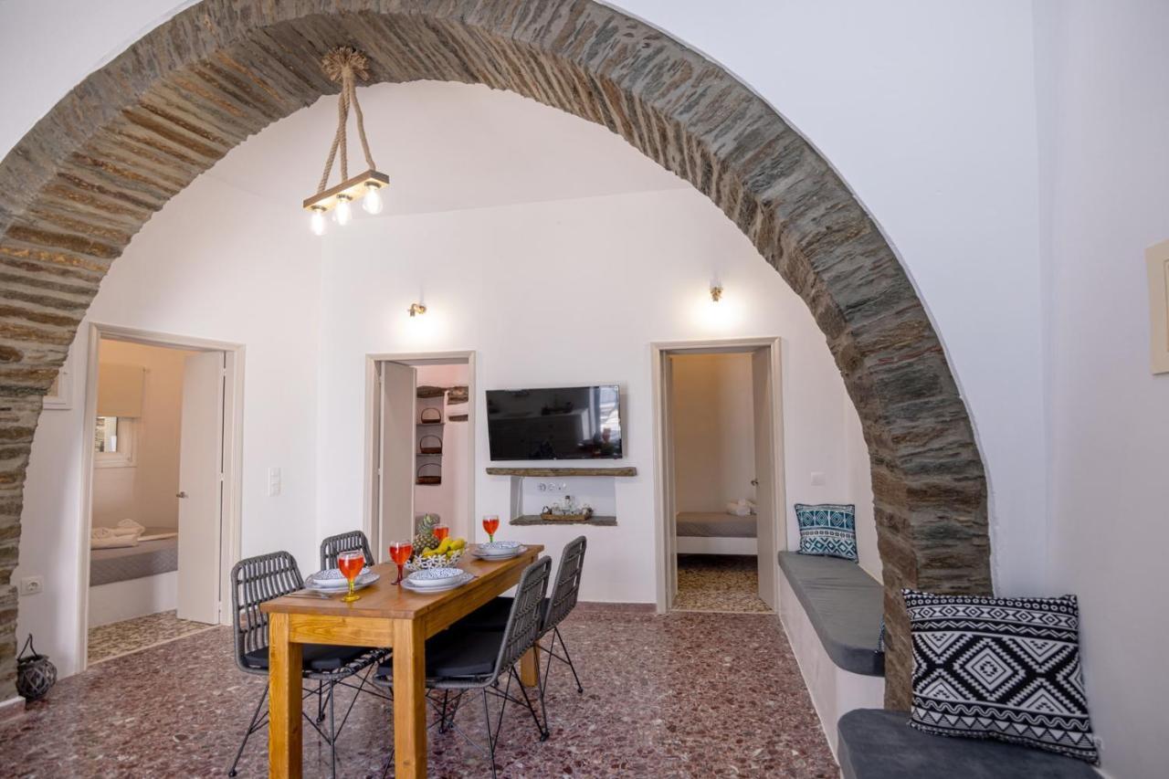 Volta Kalloni - Kalloni Village Tinos エクステリア 写真