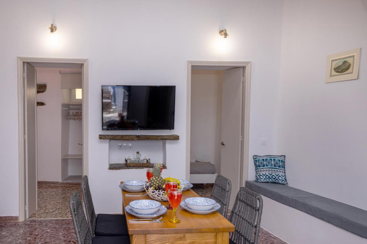 Volta Kalloni - Kalloni Village Tinos エクステリア 写真
